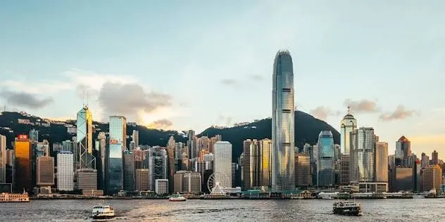 Hong Kong skyline