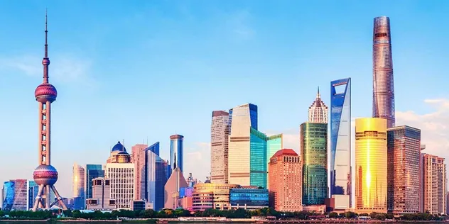 Shanghai skyline