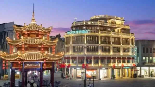 Shantou city center