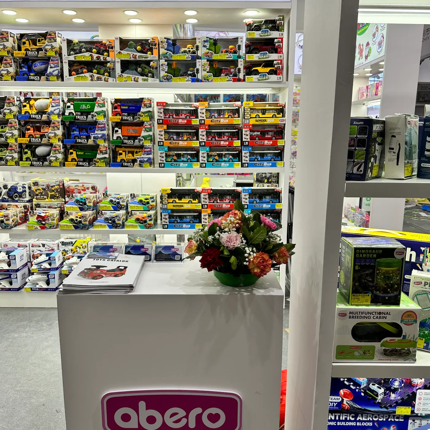 ABERO exhibition stand