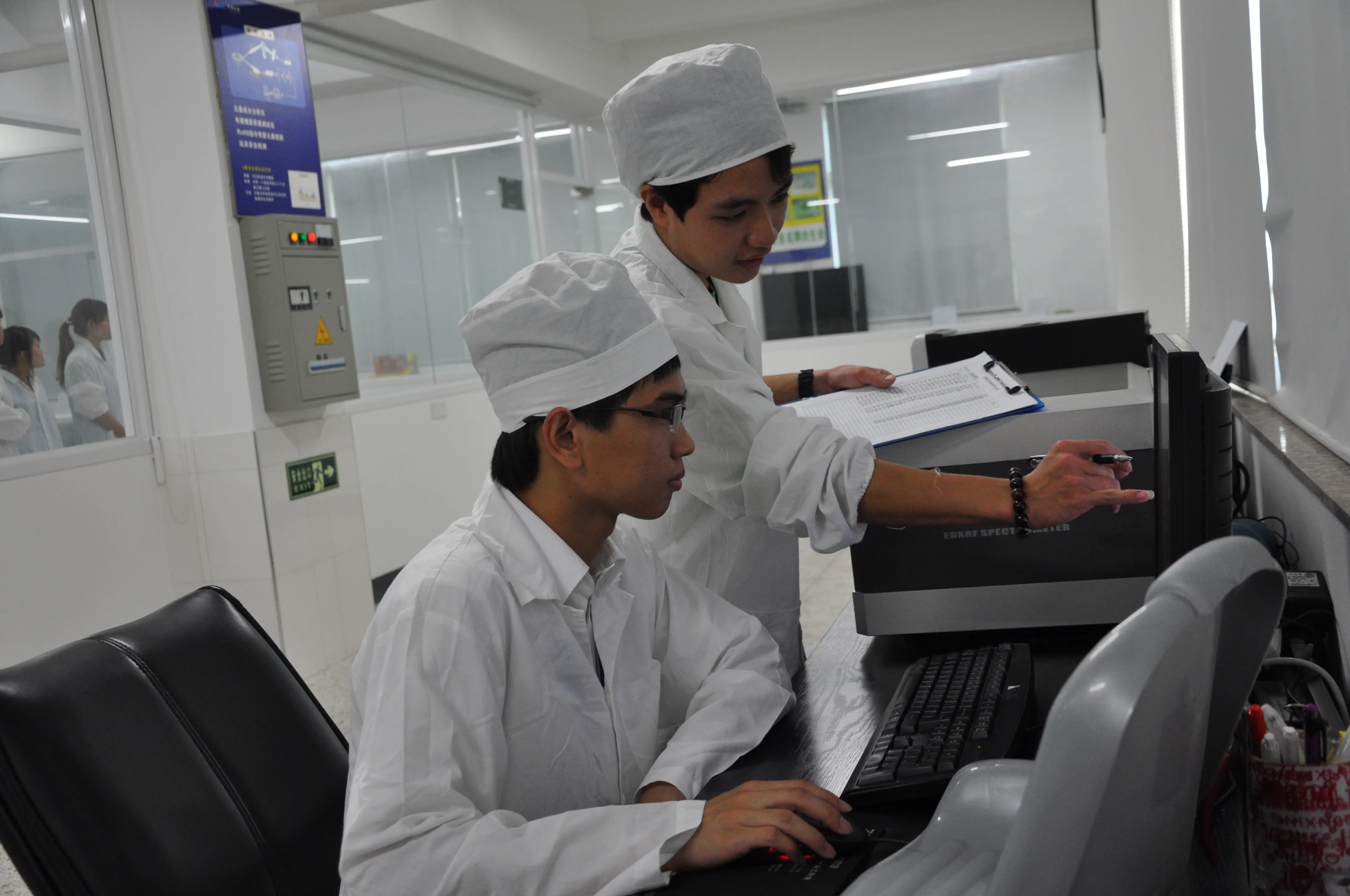 ABERO quality inspection