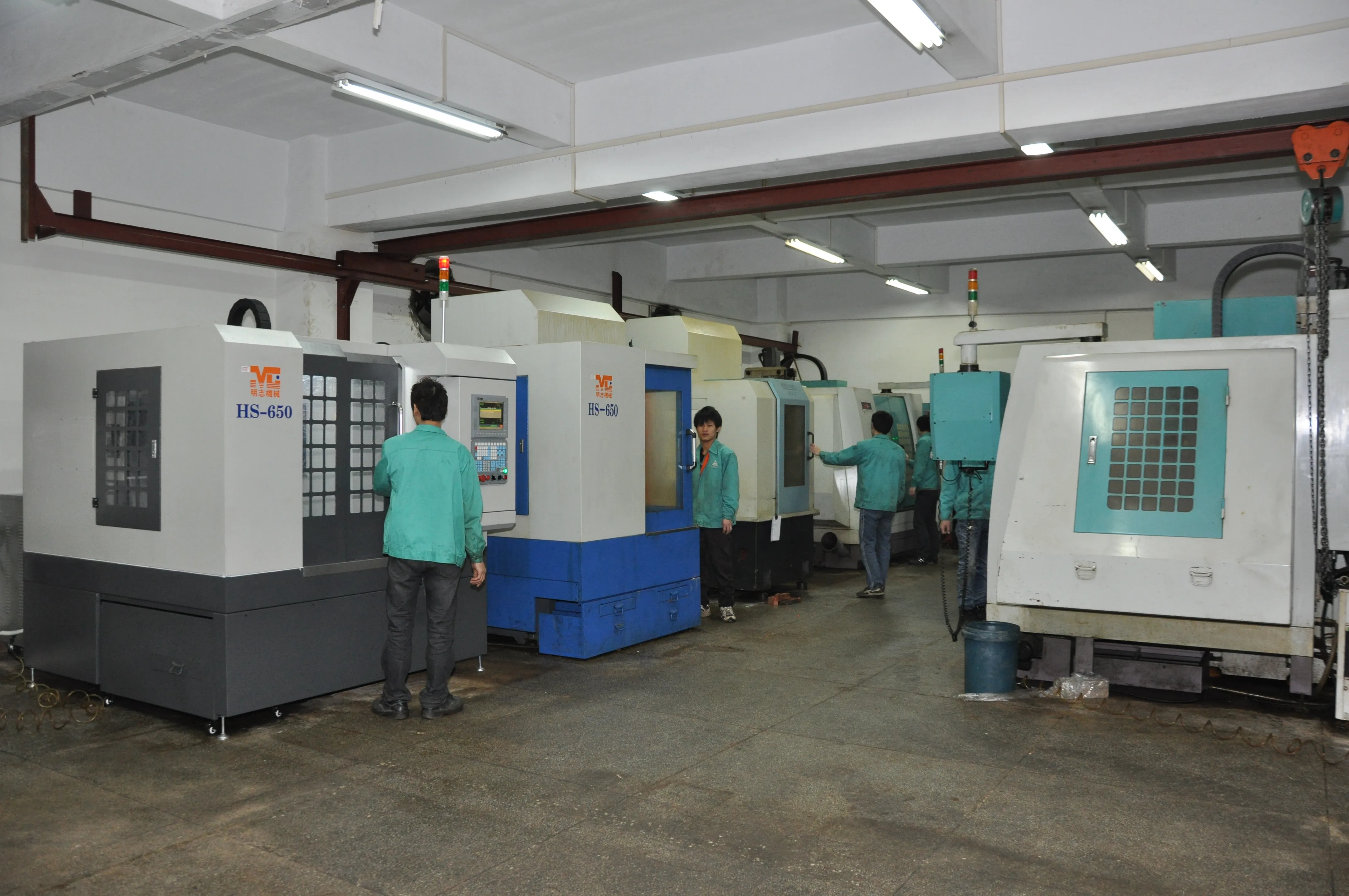 ABERO toy factory production floor