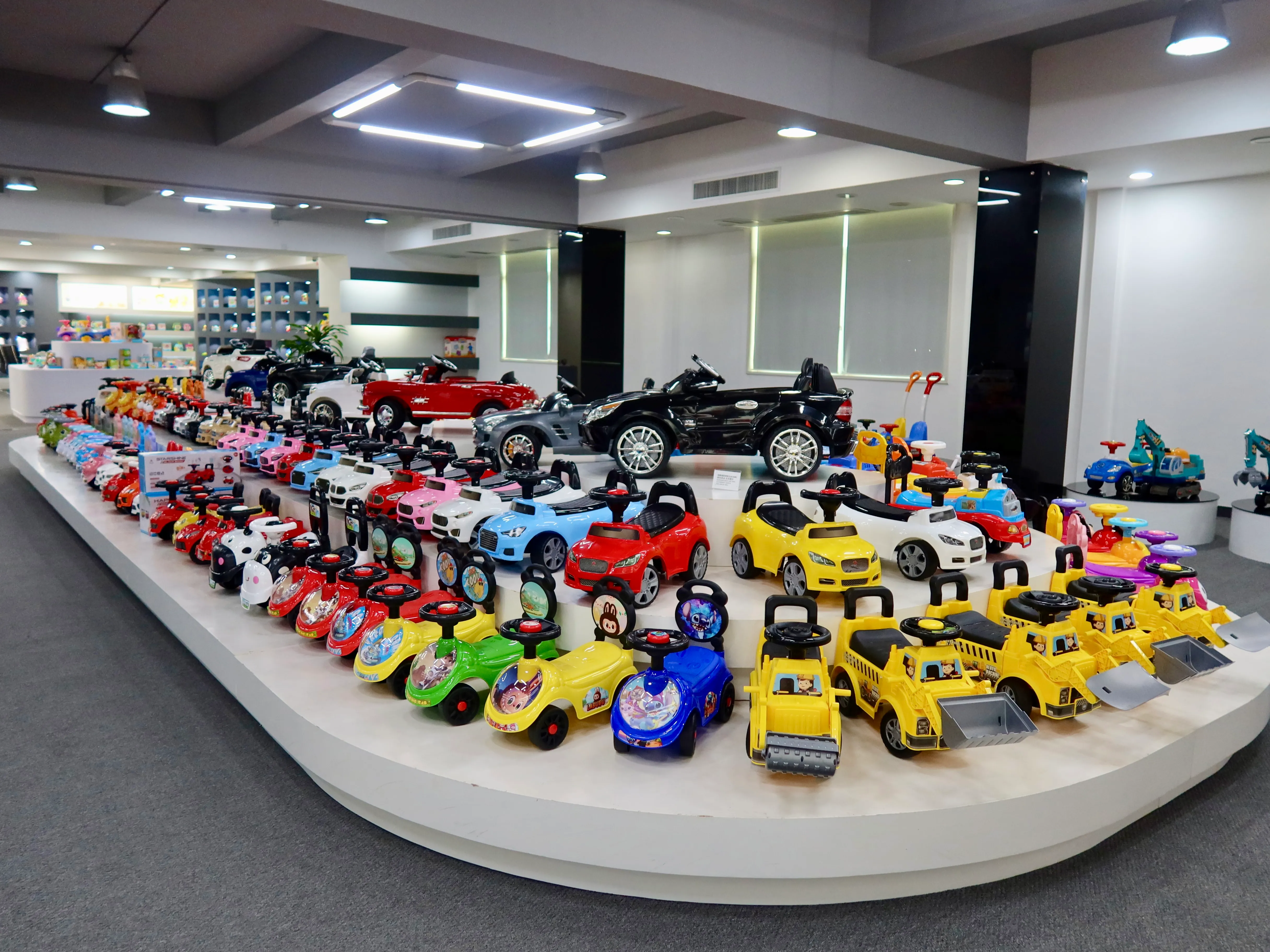 ABERO main toy showroom
