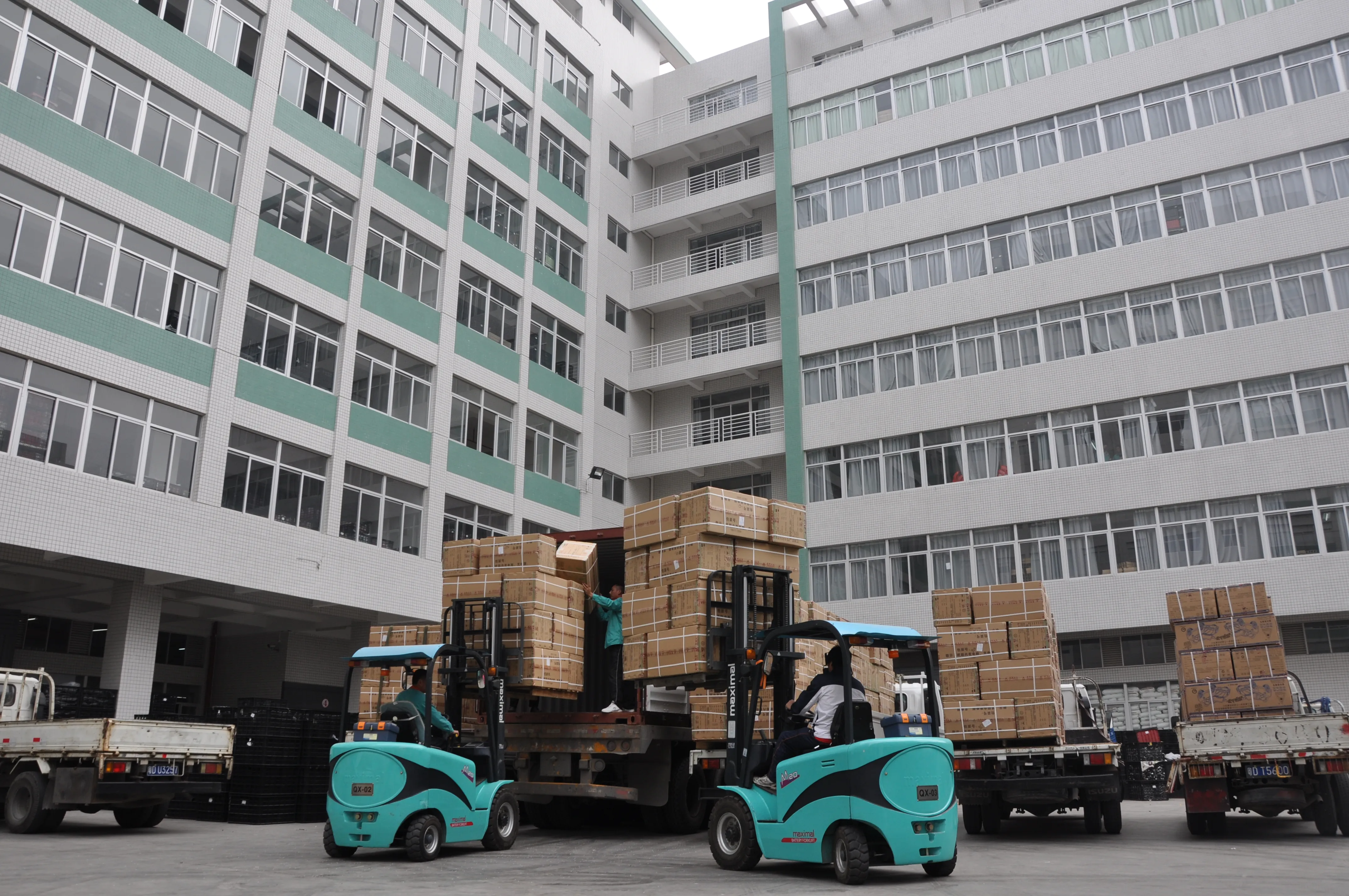 ABERO factory and warehouse